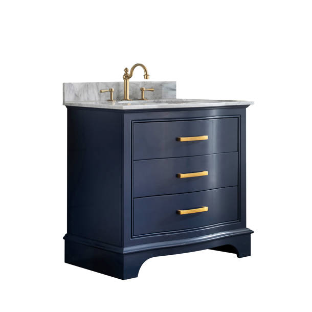 Ophelia & Co. Nallely 34'' Free Standing Single Bathroom Vanity with